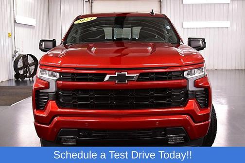 Radiant Red 2024 Chevrolet Silverado 1500 RST