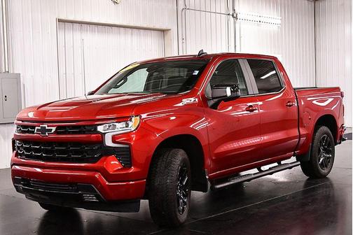 Radiant Red 2024 Chevrolet Silverado 1500 RST