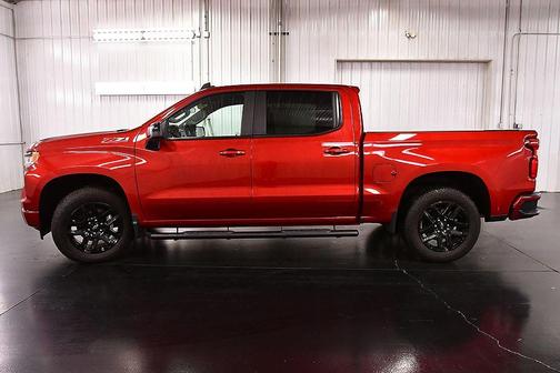 Radiant Red 2024 Chevrolet Silverado 1500 RST