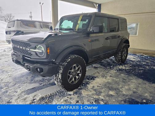 2025 Ford Bronco Badlands
