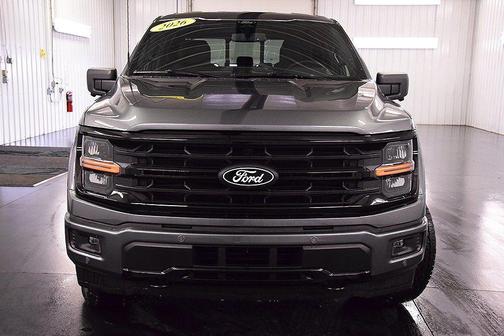 Carbonized Gray Metallic 2026 Ford F-150 XLT