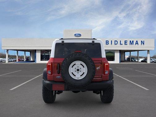 Ruby Red Metallic Tinted Clearcoat 2026 Ford Bronco Heritage Edition