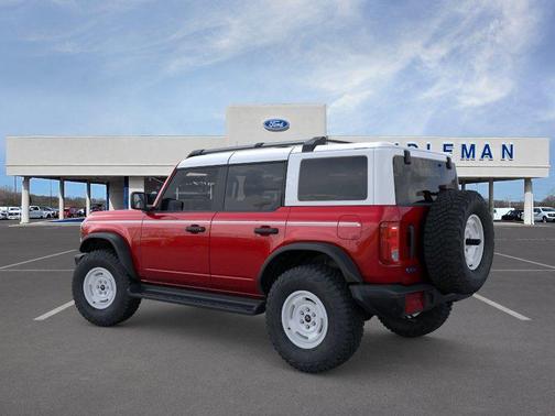 Ruby Red Metallic Tinted Clearcoat 2026 Ford Bronco Heritage Edition