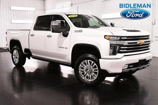 2022 Chevrolet Silverado 3500 High Country