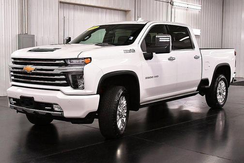 2022 Chevrolet Silverado 3500 High Country