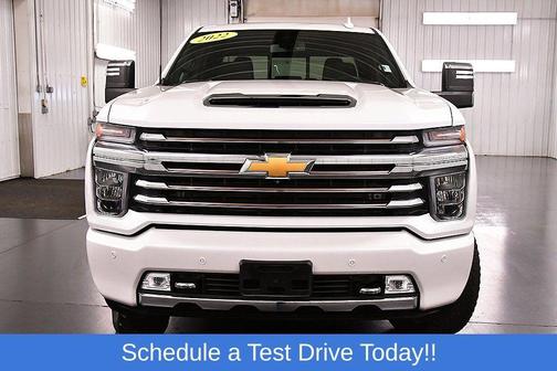 2022 Chevrolet Silverado 3500 High Country