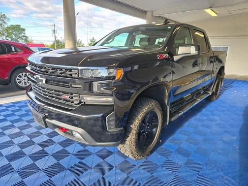 2020 Chevrolet Silverado 1500 LT Trail Boss