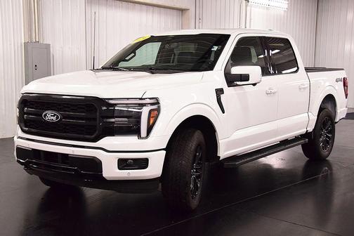 Star White 2026 Ford F-150 Lariat