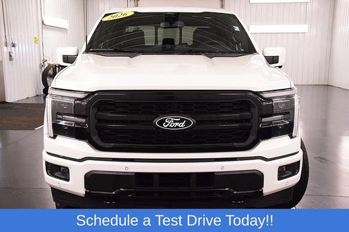 Star White 2026 Ford F-150 Lariat