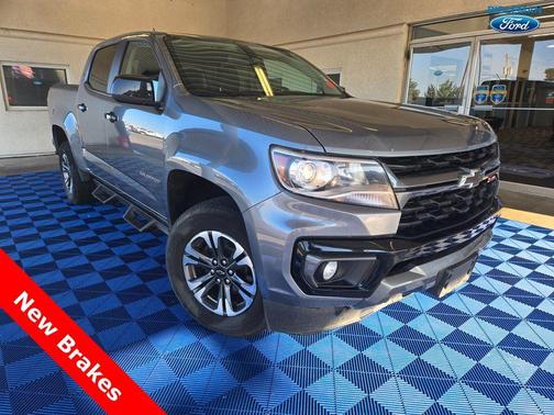 2022 Chevrolet Colorado Z71