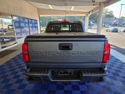 2022 Chevrolet Colorado Z71