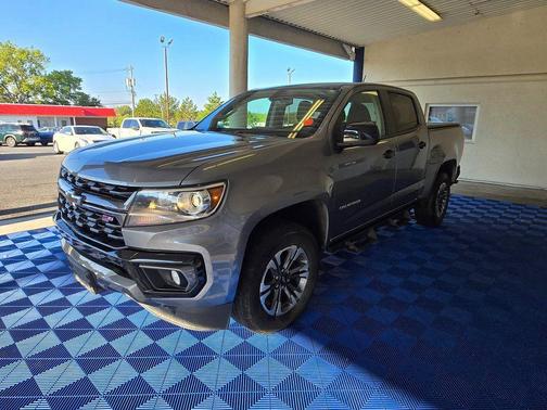 2022 Chevrolet Colorado Z71