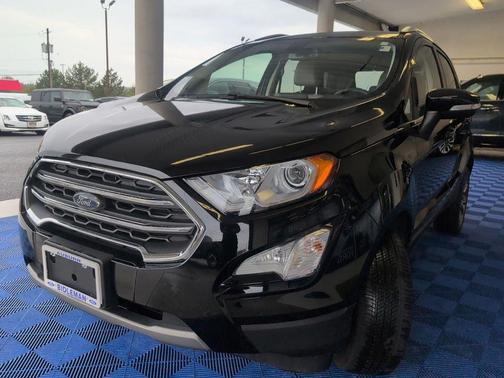 Shadow Black 2022 Ford EcoSport Titanium