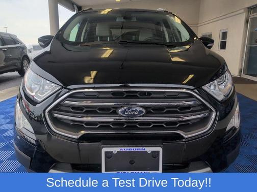 Shadow Black 2022 Ford EcoSport Titanium
