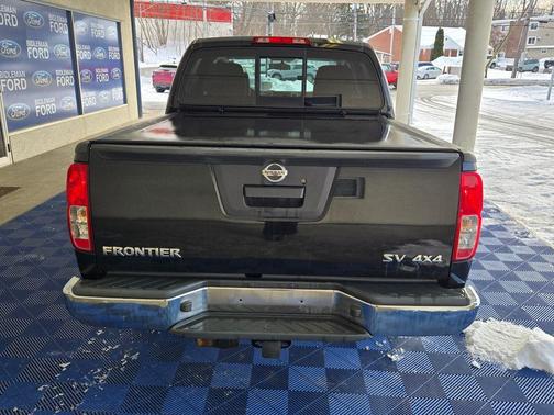 2019 Nissan Frontier SV