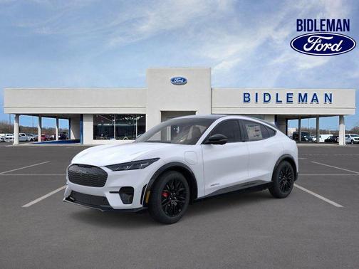 Star White 2025 Ford Mustang Mach-E Premium