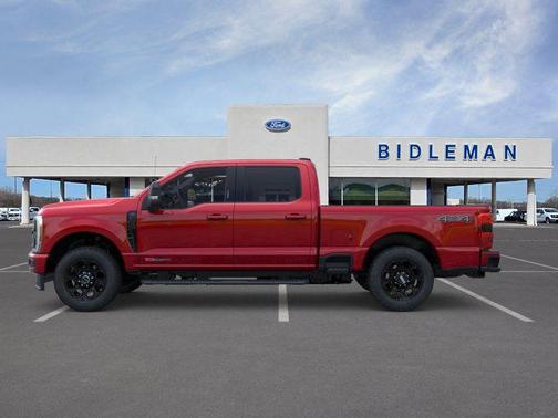 Ruby Red Metallic 2026 Ford F-250 Lariat
