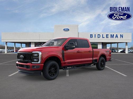 Ruby Red Metallic 2026 Ford F-250 Lariat