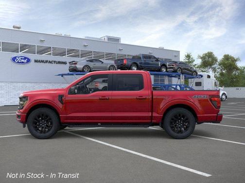 Ruby Red Metallic Tinted Clearcoat 2026 Ford F-150 XLT