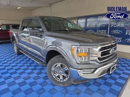 Carbonized Gray Metallic 2023 Ford F-150 XLT