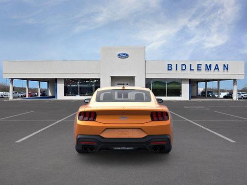 Orange Fury 2026 Ford Mustang EcoBoost Premium