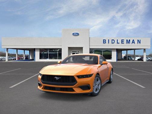 Orange Fury 2026 Ford Mustang EcoBoost Premium