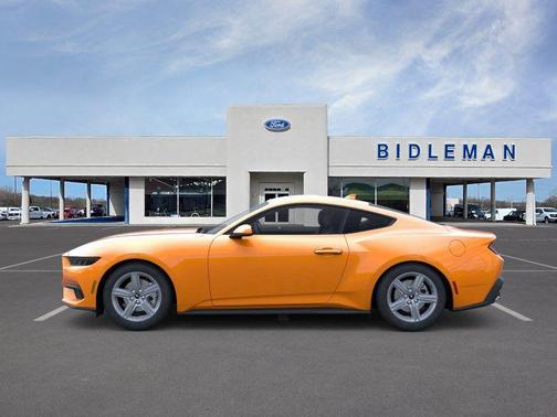 Orange Fury 2026 Ford Mustang EcoBoost Premium