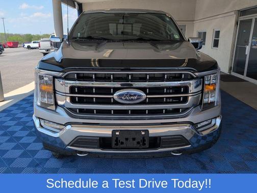Iconic Silver Metallic 2023 Ford F-150 Lariat