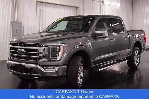 Carbonized Gray Metallic 2023 Ford F-150 Lariat