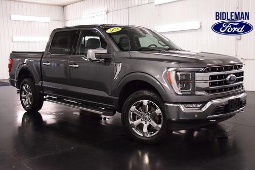 Carbonized Gray Metallic 2023 Ford F-150 Lariat