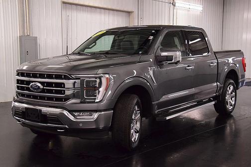 Carbonized Gray Metallic 2023 Ford F-150 Lariat