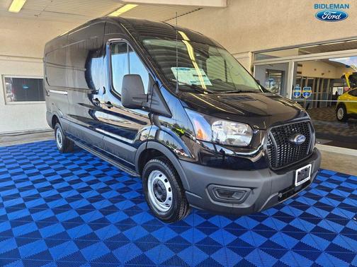 Agate Black Metallic 2025 Ford Transit-150 Base Cargo Van