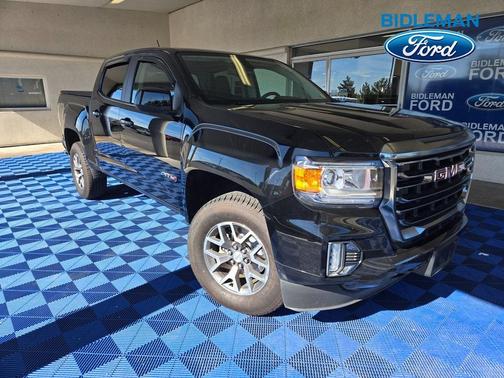 2021 GMC Canyon AT4 w/Leather
