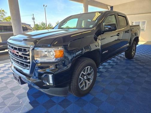 2021 GMC Canyon AT4 w/Leather