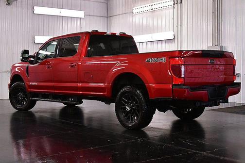 Rapid Red Metallic Tinted Clearcoat 2022 Ford F-250 Lariat