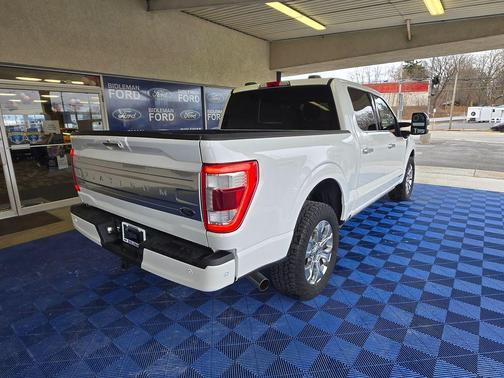 2021 Ford F-150 Platinum