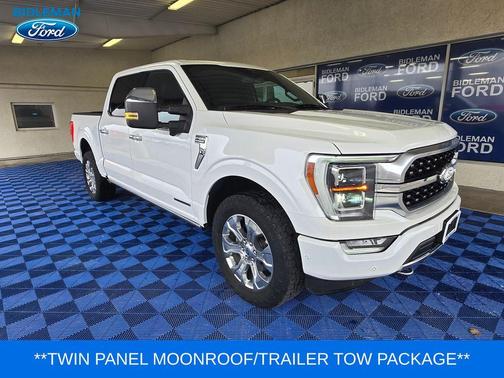 2021 Ford F-150 Platinum