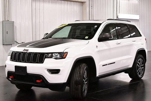 Bright White Clearcoat 2020 Jeep Grand Cherokee Trailhawk