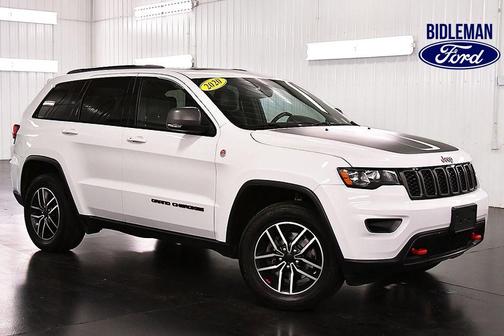Bright White Clearcoat 2020 Jeep Grand Cherokee Trailhawk