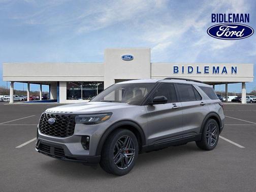 Carbonized Gray Metallic 2026 Ford Explorer ST-Line