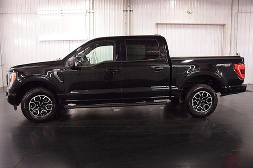 Agate Black Metallic 2023 Ford F-150 XLT