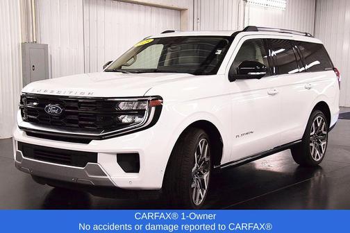 Oxford White 2025 Ford Expedition Platinum