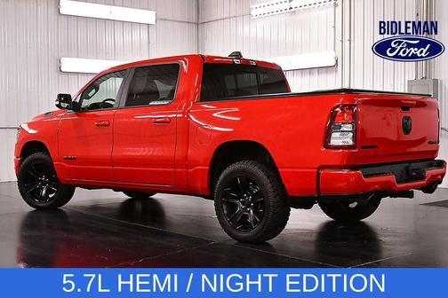 Flame Red Clearcoat 2022 RAM 1500 Big Horn