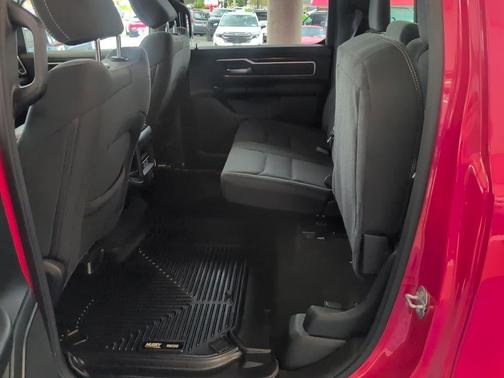 Flame Red Clearcoat 2022 RAM 1500 Big Horn