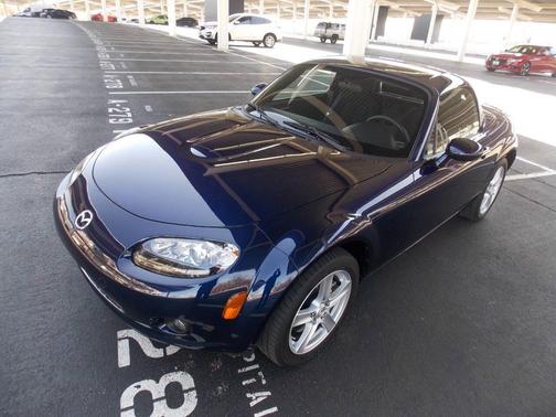 Blue 2008 Mazda MX-5 Miata Sport 2dr Convertible w/Power Hard Top (2L I4 5M)