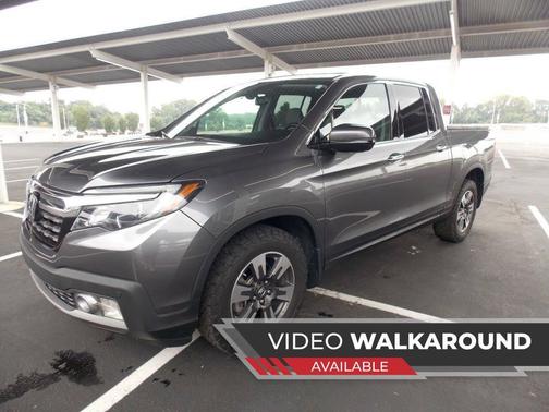 2017 Honda Ridgeline RTL-E