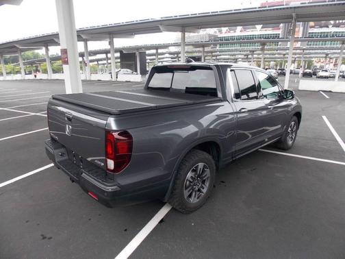 2017 Honda Ridgeline RTL-E