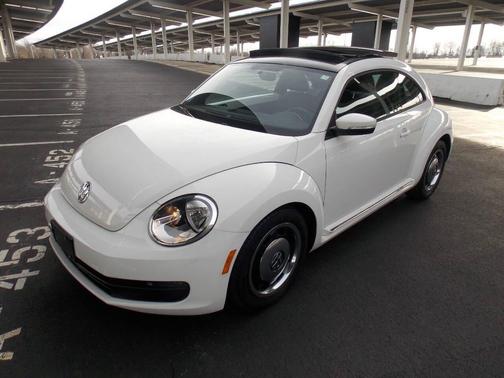 2012 Volkswagen Beetle 2.5L
