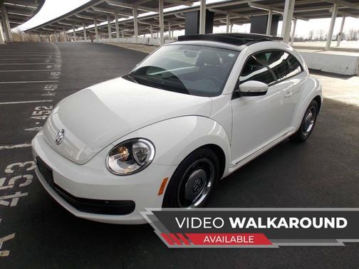 2012 Volkswagen Beetle 2.5L