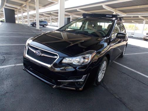 Black 2016 Subaru Impreza 2.0i Premium